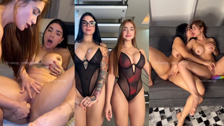 Marian y Valens lesbianas colombianas